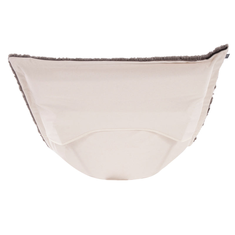The Angora Puff Chair Cover