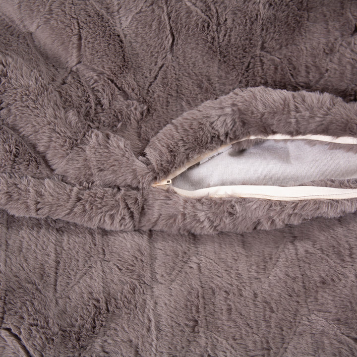 The Angora Puff Chair Cover