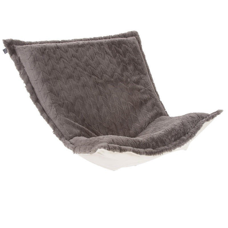 The Angora Puff Chair Cover