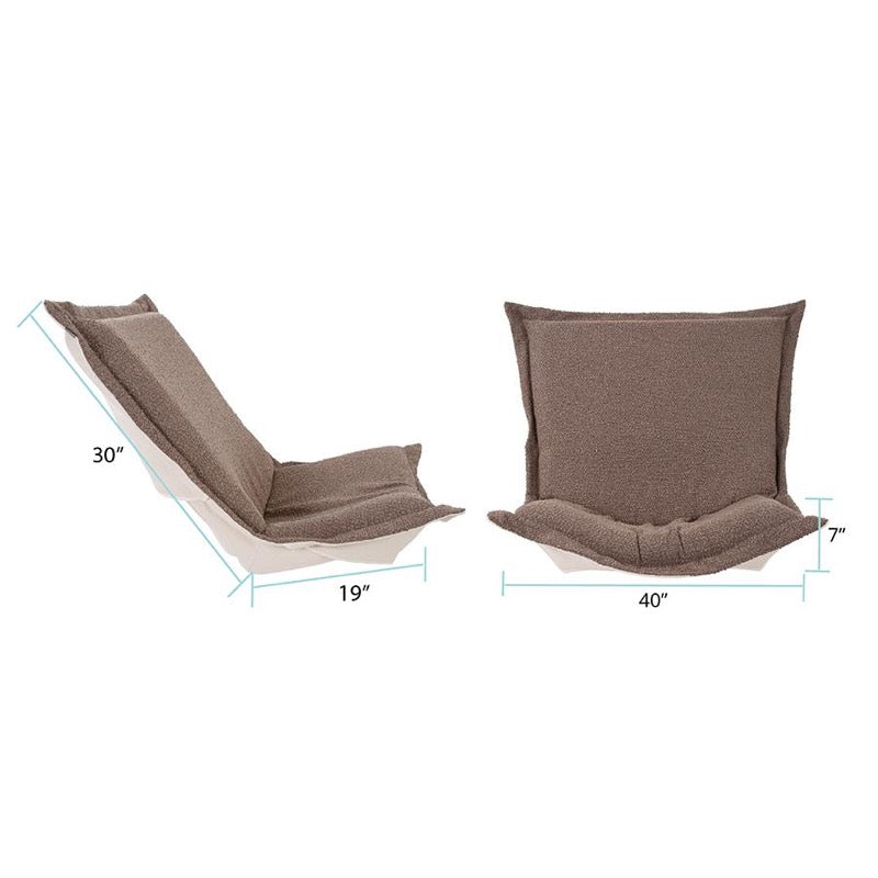 The Barbet Puff Puff Chair Cover