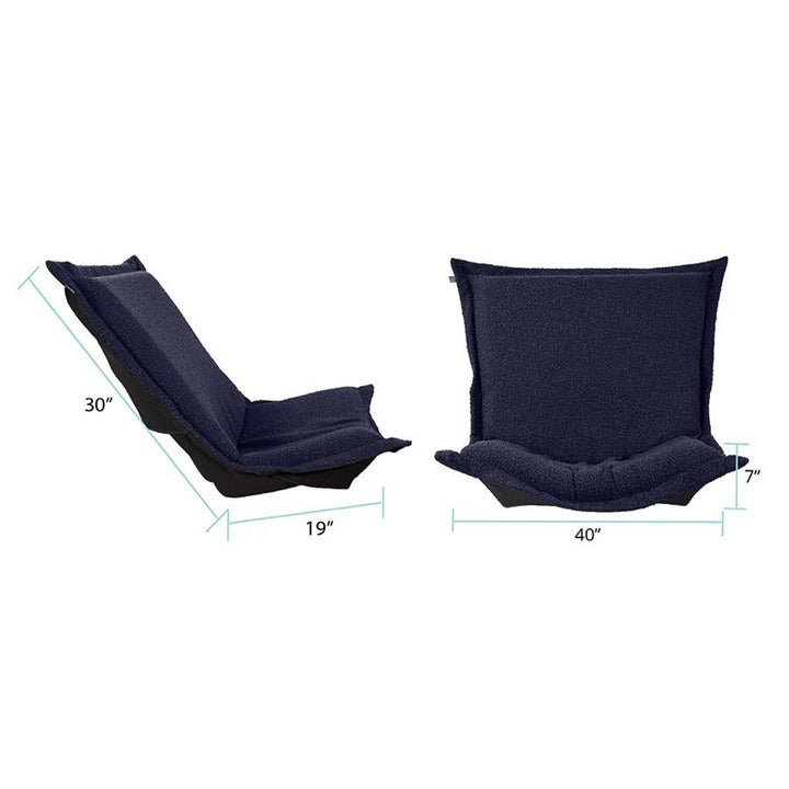 The Barbet Puff Puff Chair Cover