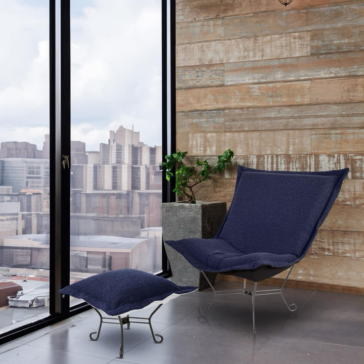 The Barbet Puff Puff Chair Cover