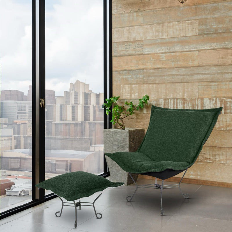 The Barbet Puff Puff Chair Cover