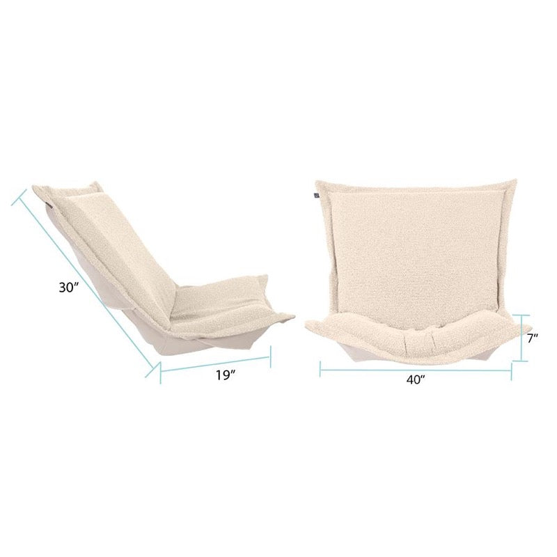 The Barbet Puff Puff Chair Cover