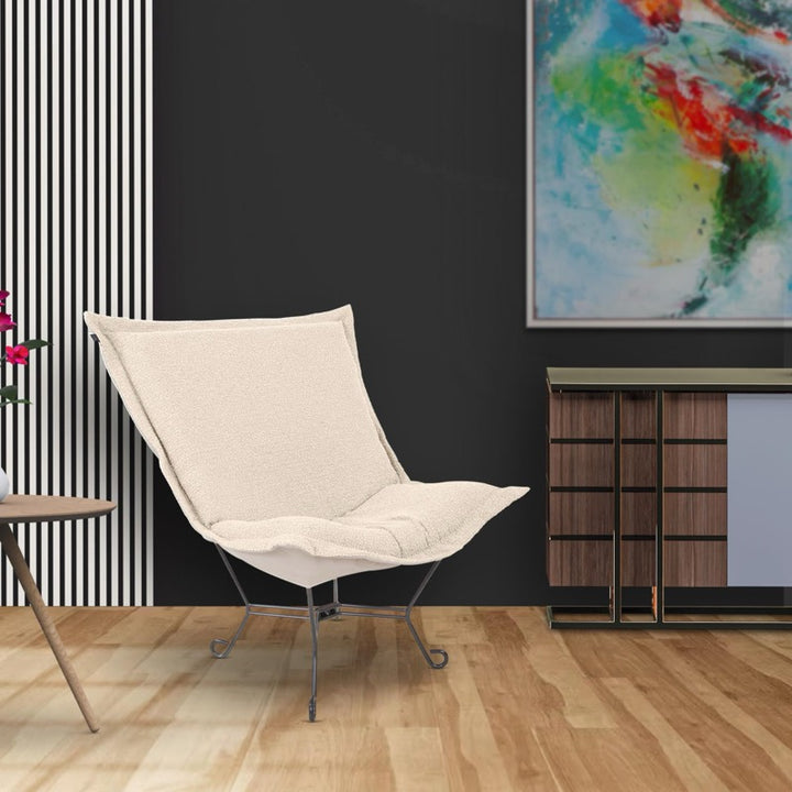 The Barbet Puff Puff Chair Cover