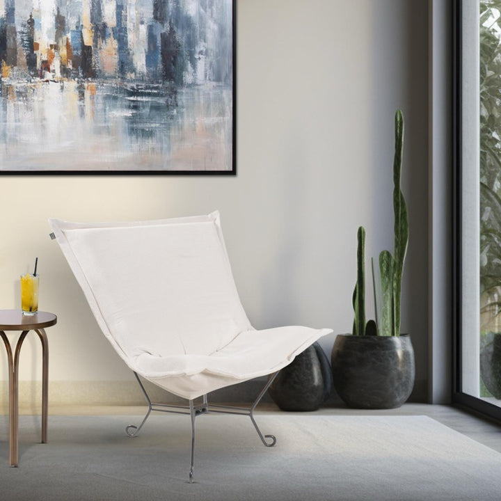 The Pana Puff Puff Chair Cover