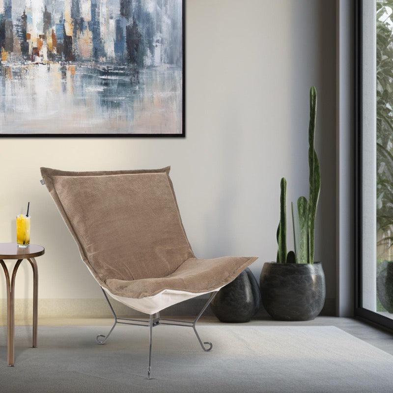 The Pana Puff Puff Chair Cover