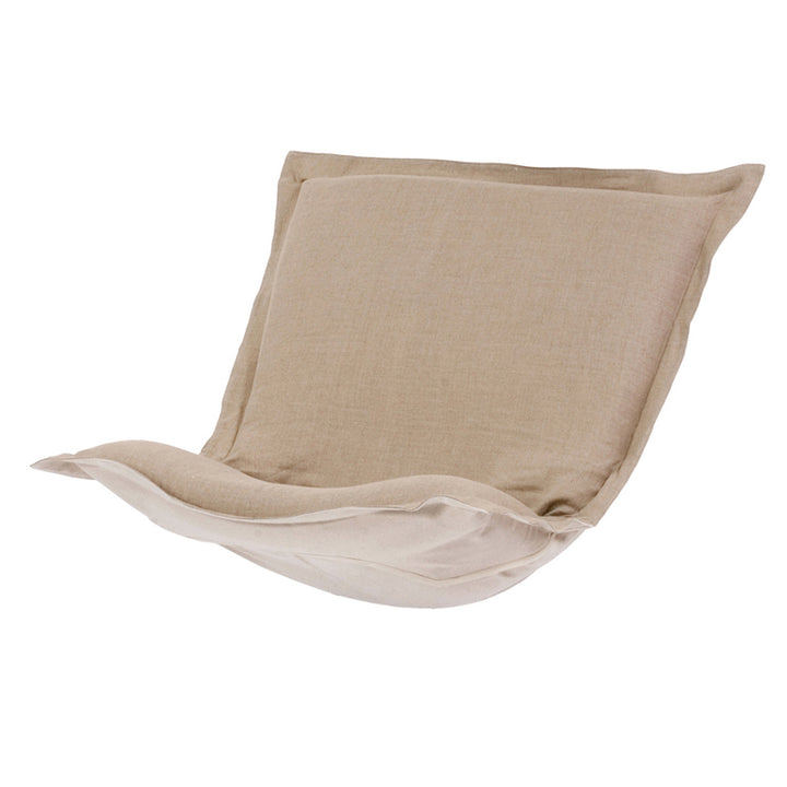 The Linen Puff Puff Chair Cover