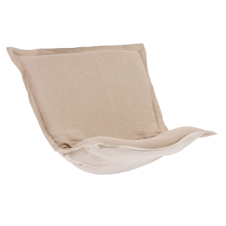 The Linen Puff Puff Chair Cover