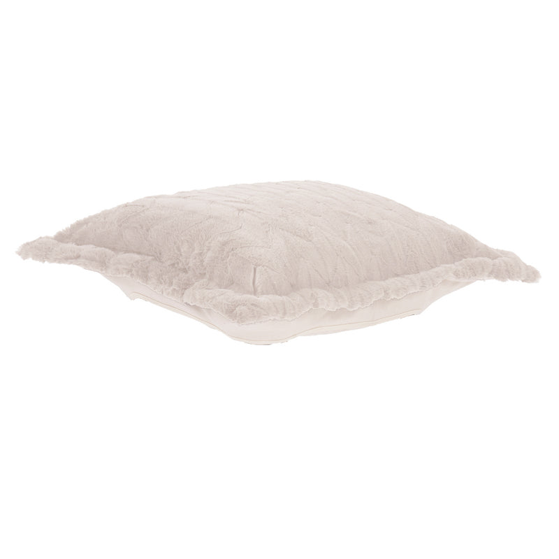 The Angora PuffOttoman Cover