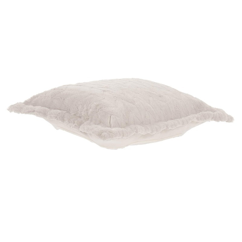 The Angora PuffOttoman Cover