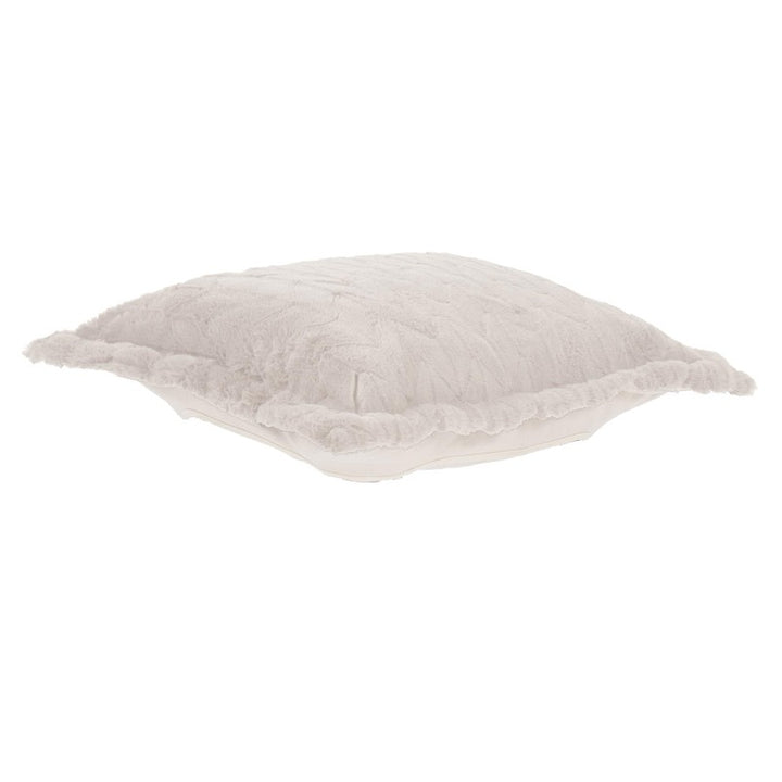 The Angora PuffOttoman Cover