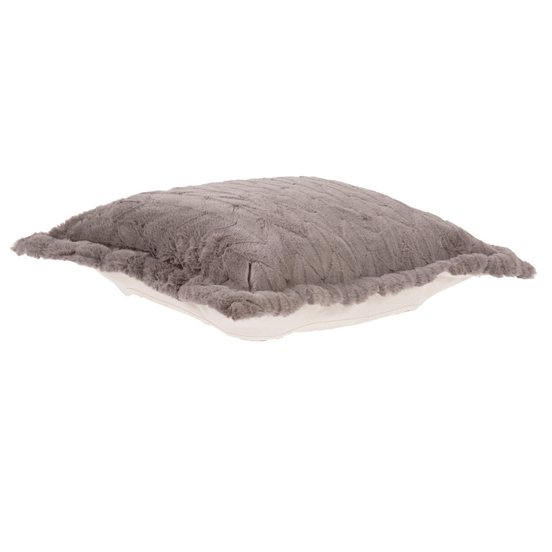 The Angora PuffOttoman Cover