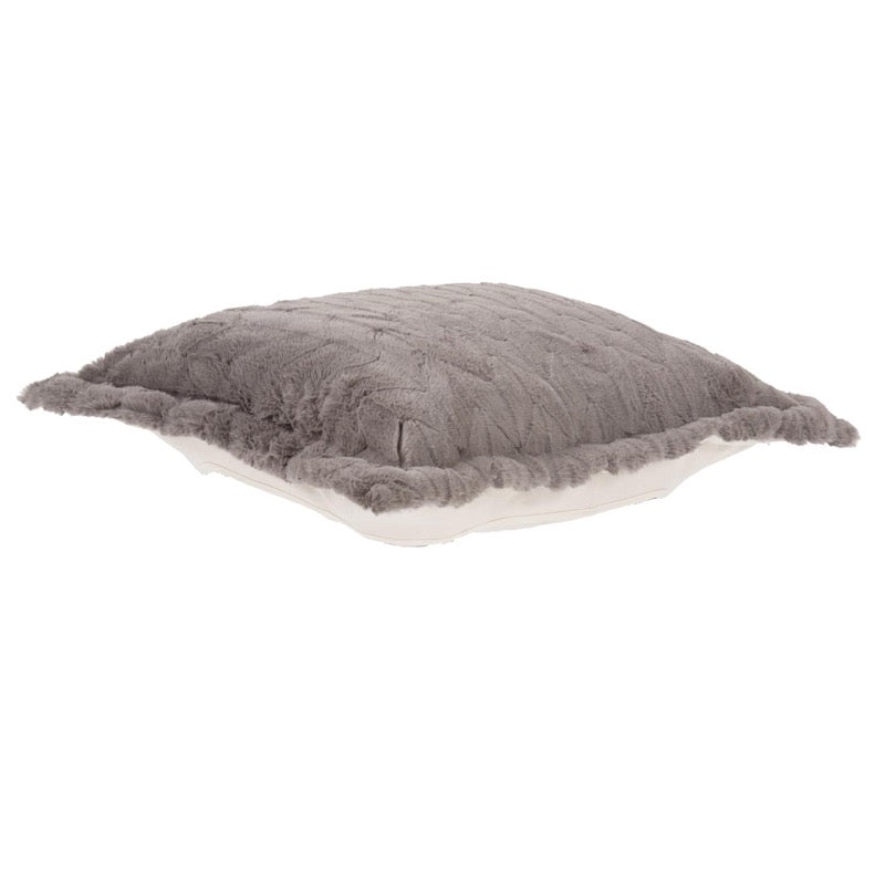 The Angora PuffOttoman Cover