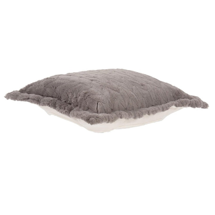 The Angora PuffOttoman Cover