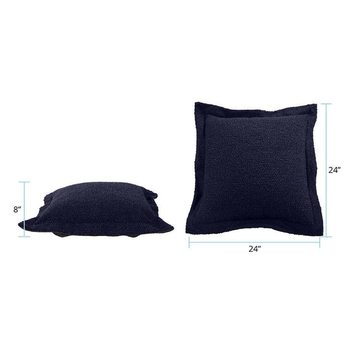 The Barbet Puff Puff Ottoman Cover