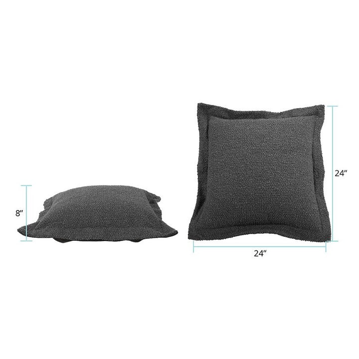 The Barbet Puff Puff Ottoman Cover
