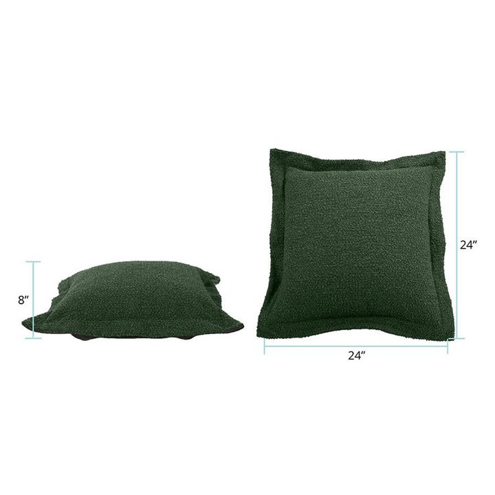 The Barbet Puff Puff Ottoman Cover
