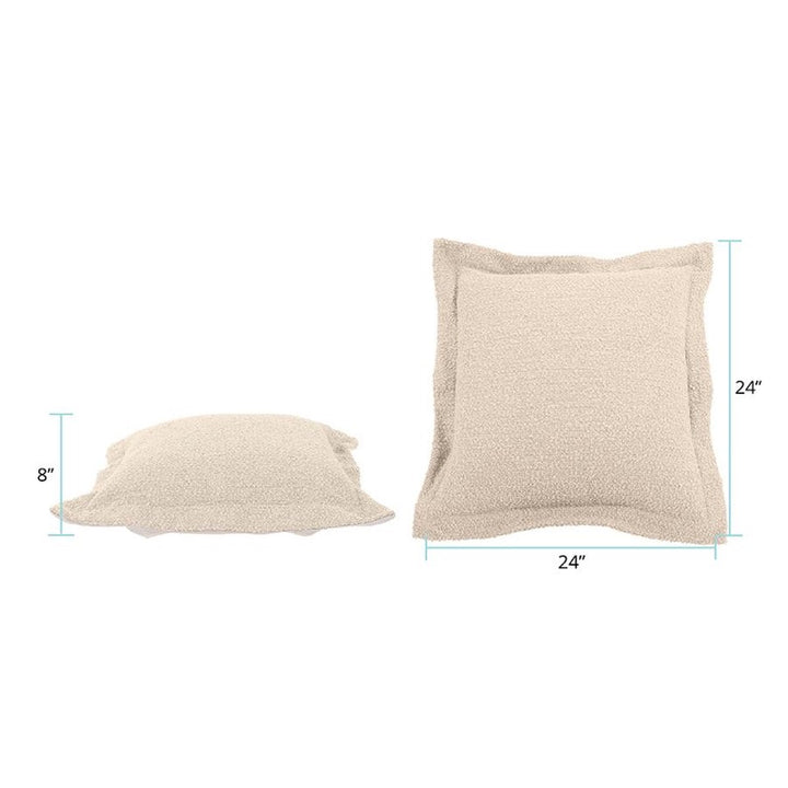 The Barbet Puff Puff Ottoman Cover