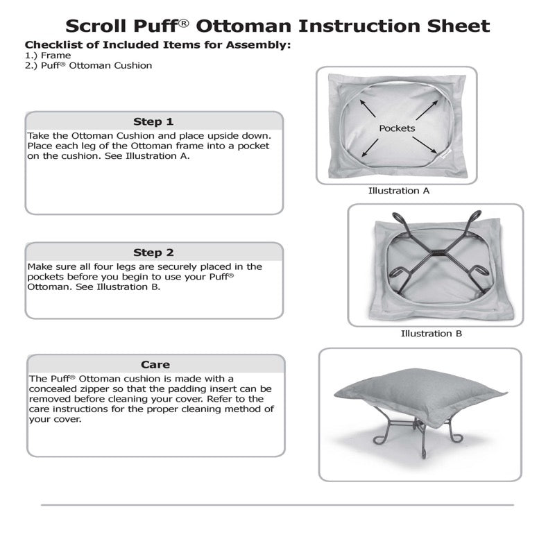 The Shar Pei Puff Puff Ottoman Cover