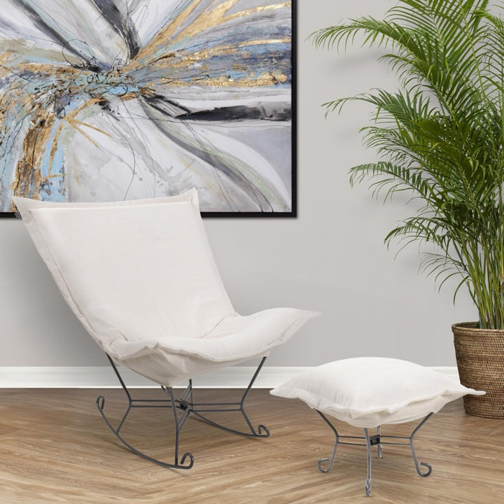 The Pana Puff Puff Ottoman Cover