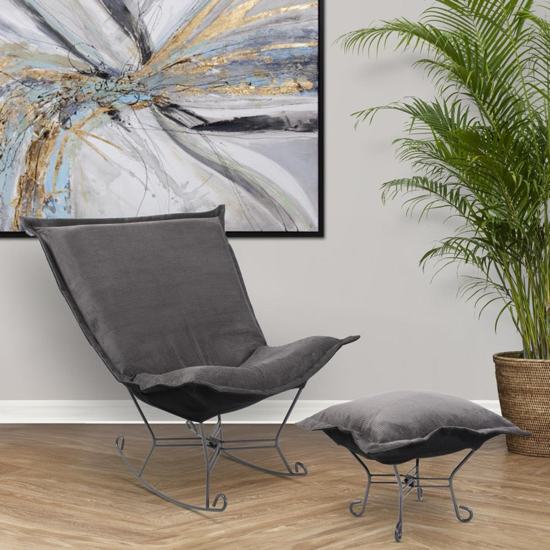 The Pana Puff Puff Ottoman Cover