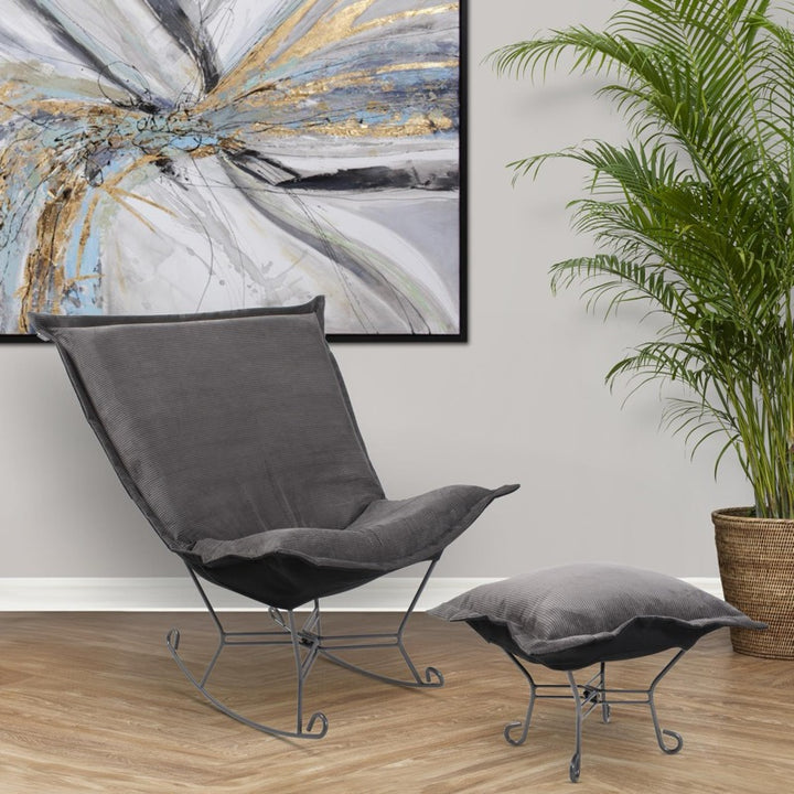 The Pana Puff Puff Ottoman Cover