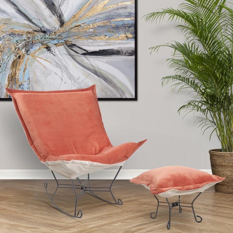 The Pana Puff Puff Ottoman Cover