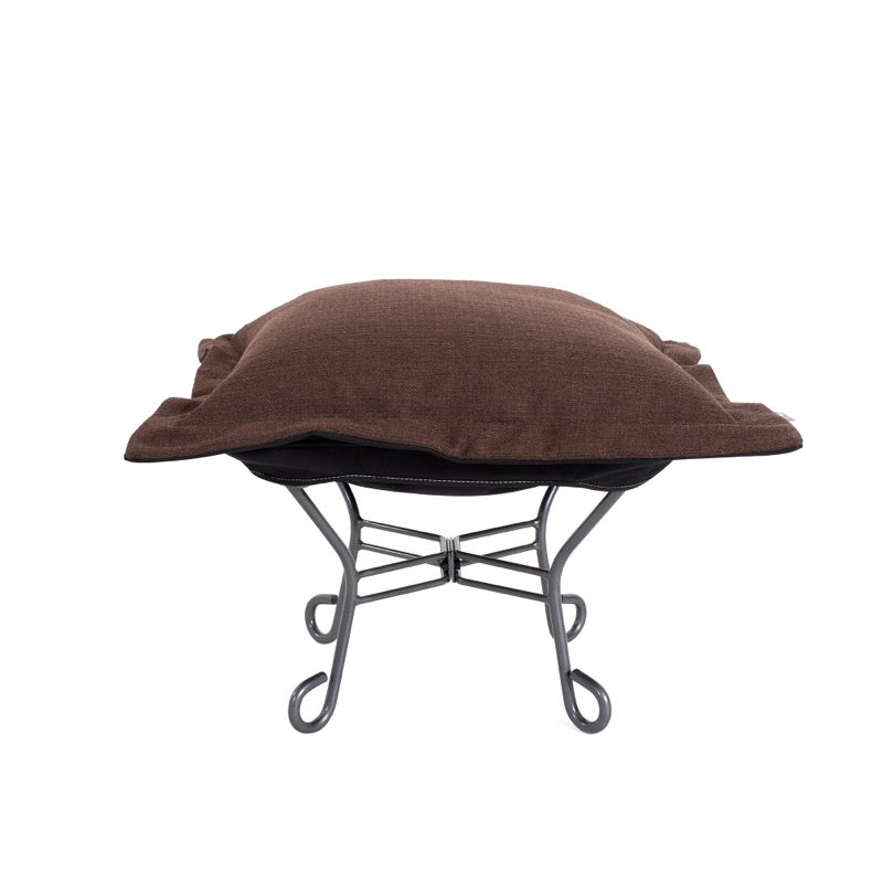 The Sterling Puff Puff Ottoman Cover