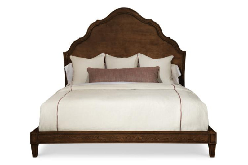 Carved Bed - King (Sierra)