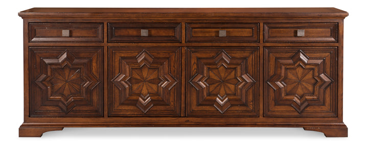 Carved Credenza (Sierra)