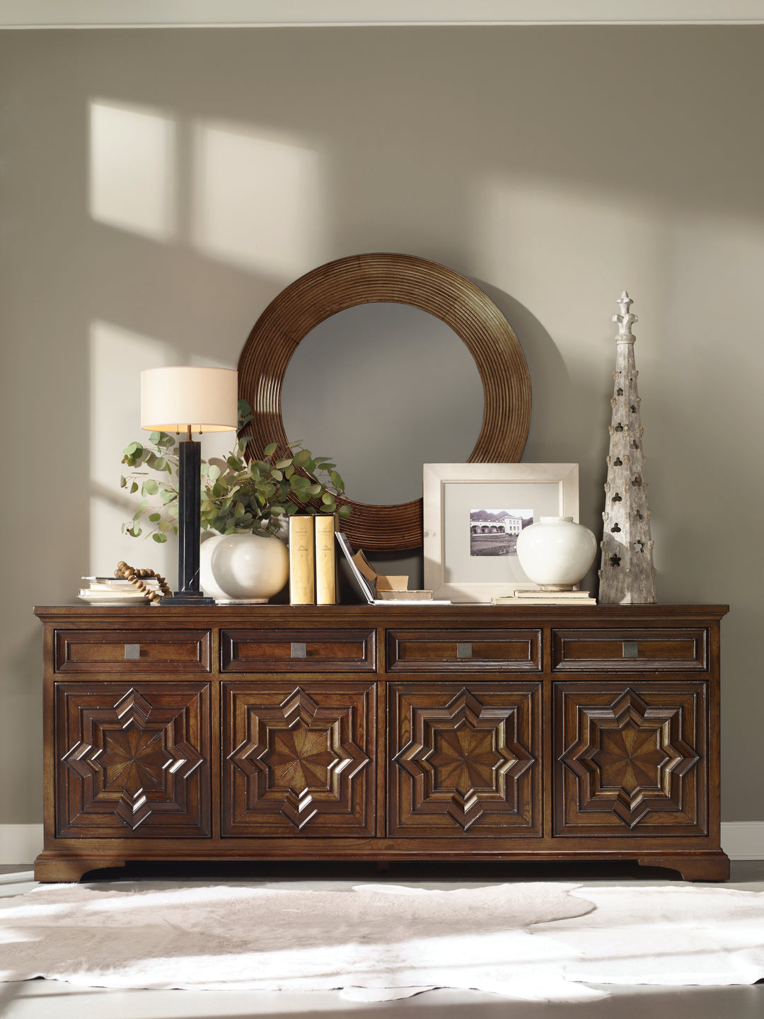 Carved Credenza (Sierra)