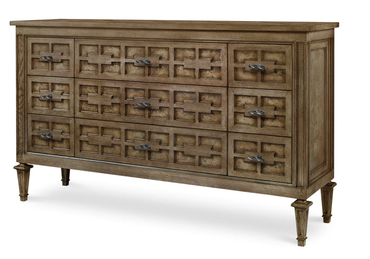 Burl Dresser (Timber Grey)