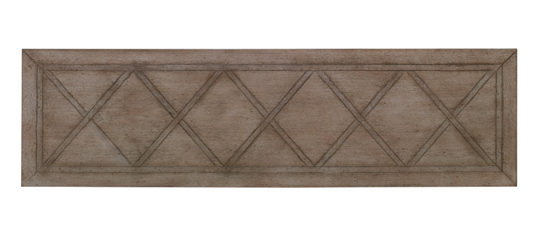 Burl Dresser (Timber Grey)