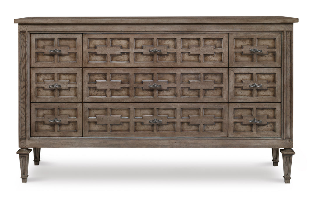 Burl Dresser (Timber Grey)