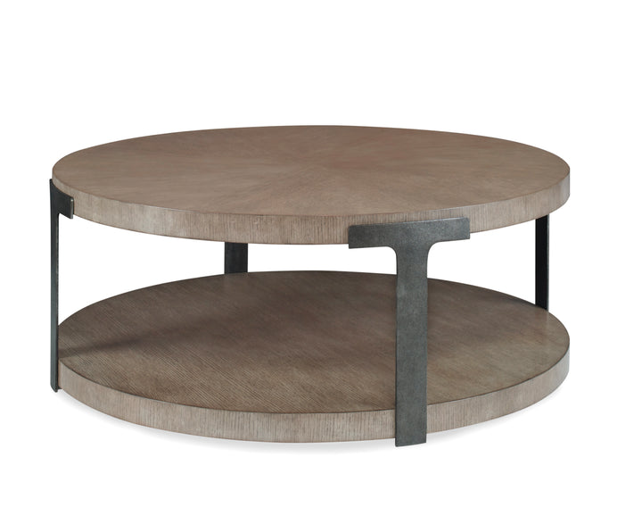 Sunburst Cocktail Table (Timber Grey)