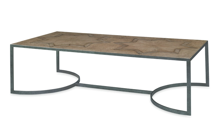 Starburst Cocktail Table (Timber Grey)