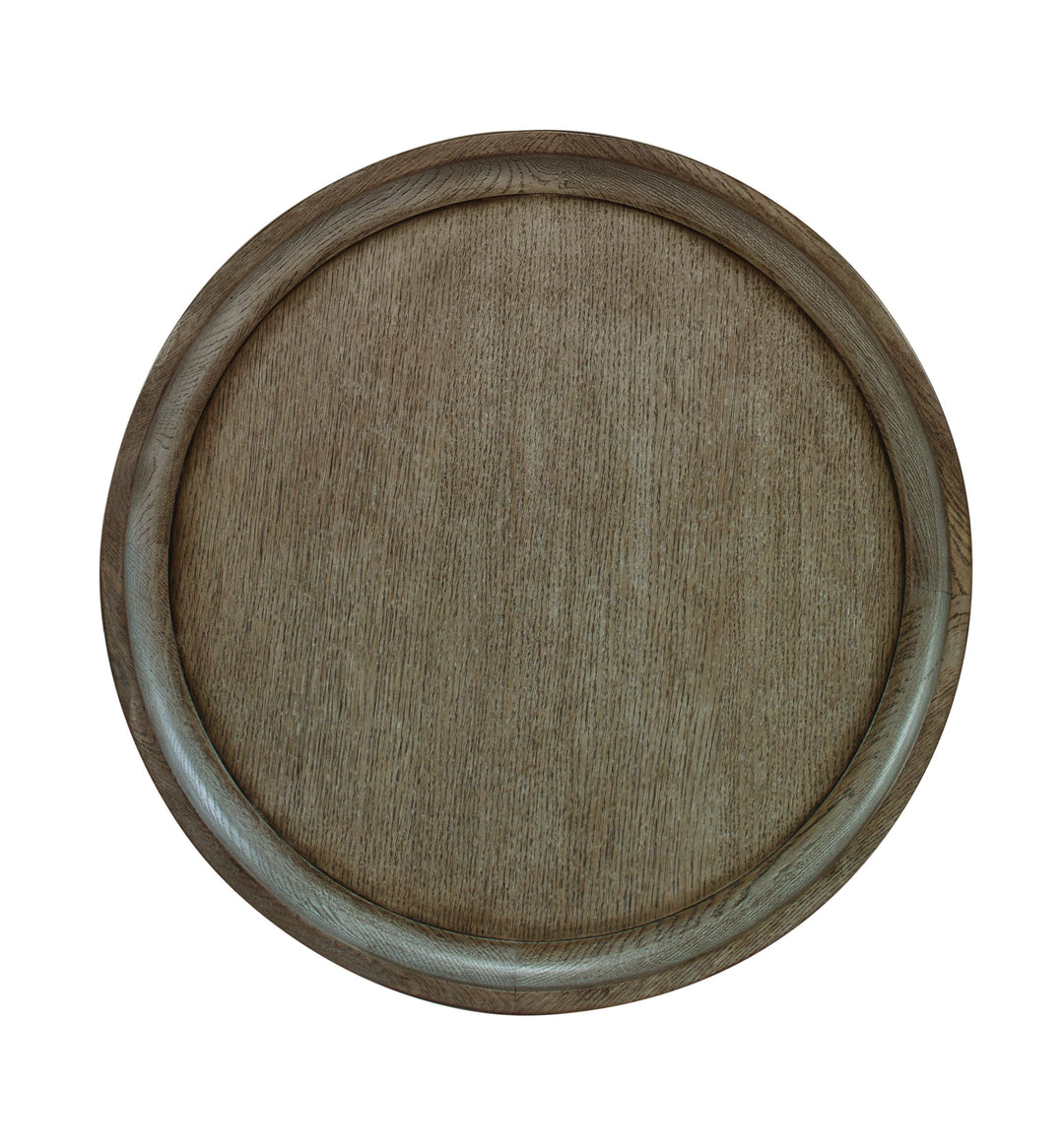 Turned Pedestal Table (Timber Grey)