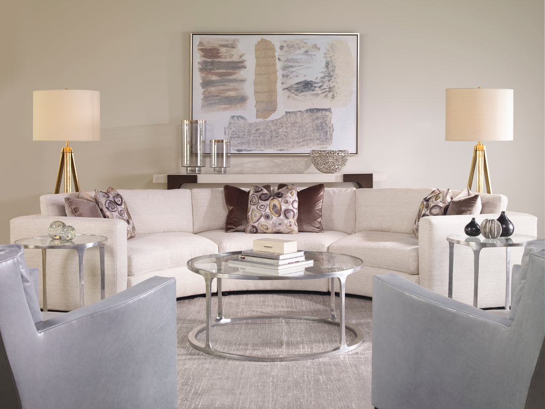 Aria Metal Chairside Table