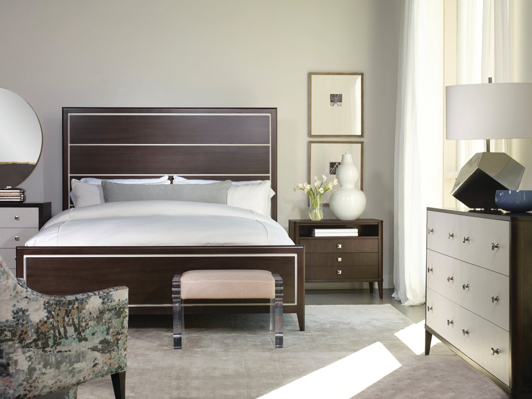 Aria Wood Bed - King