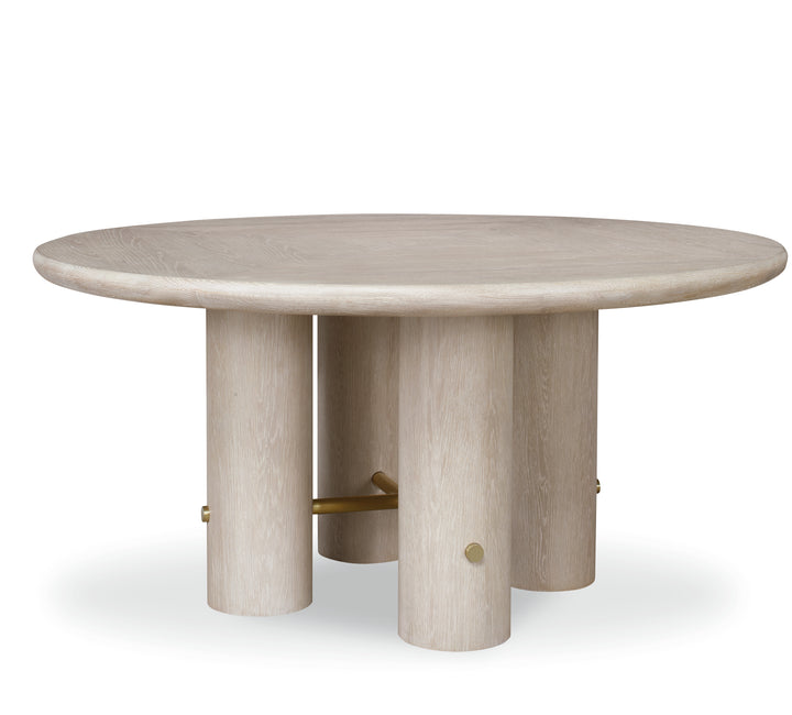Round Dining Table (Sand)