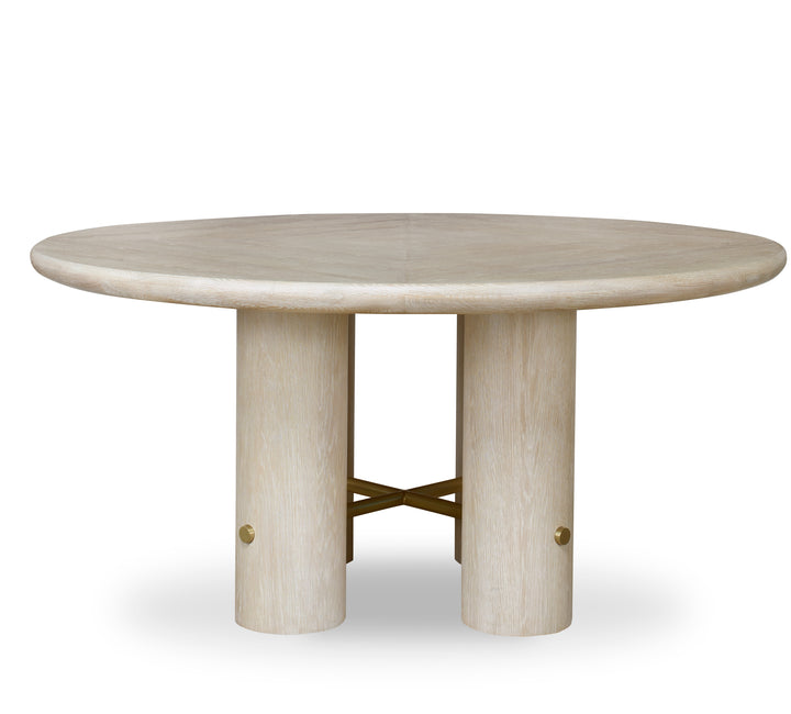 Round Dining Table (Sand)