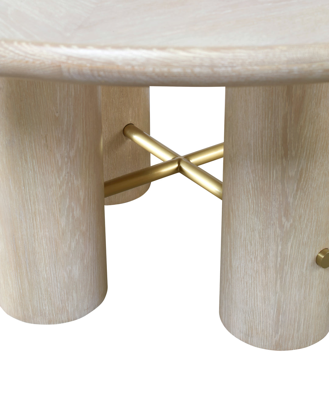 Round Dining Table (Sand)