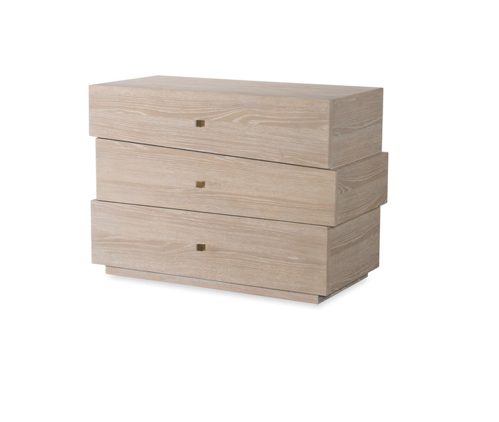 Three Drawer Chest (Sand)