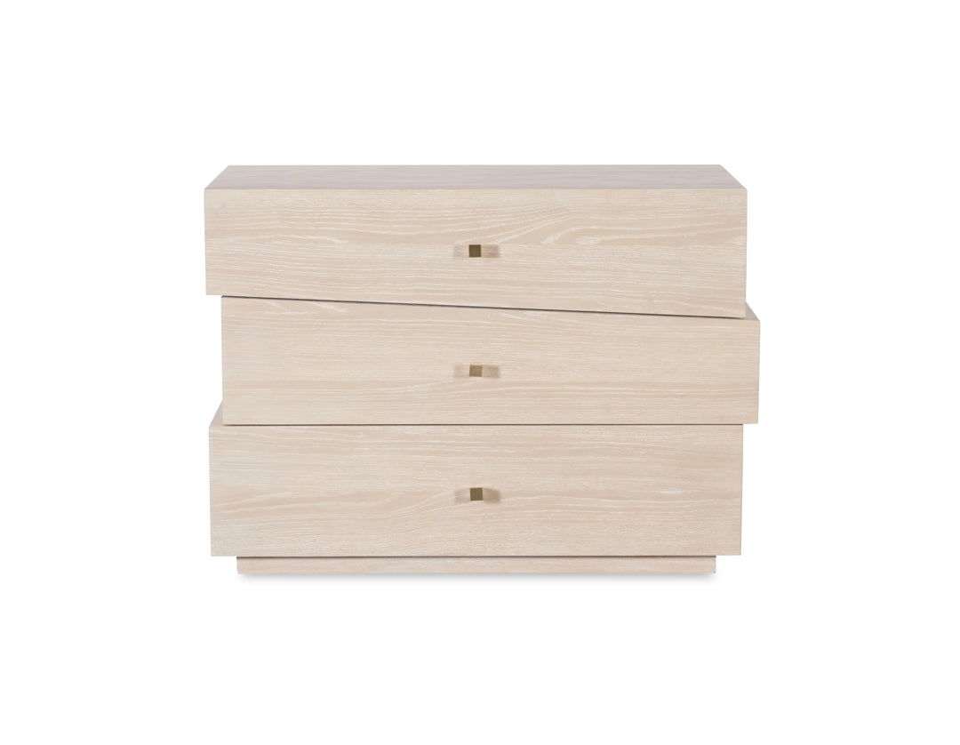 Three Drawer Chest (Sand)