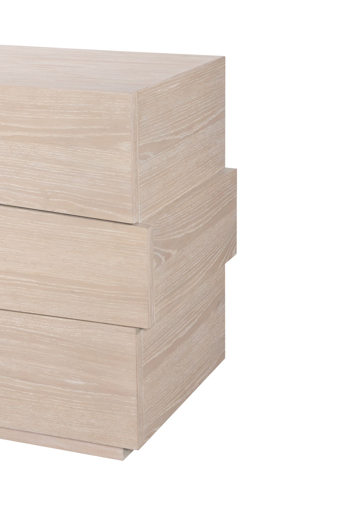 Three Drawer Chest (Sand)