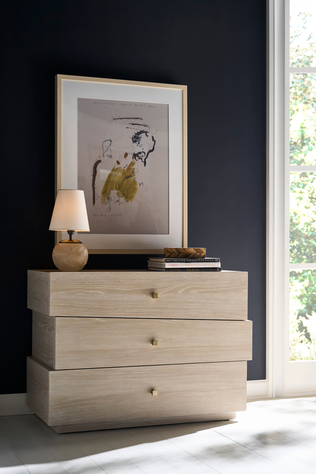 Three Drawer Chest (Sand)