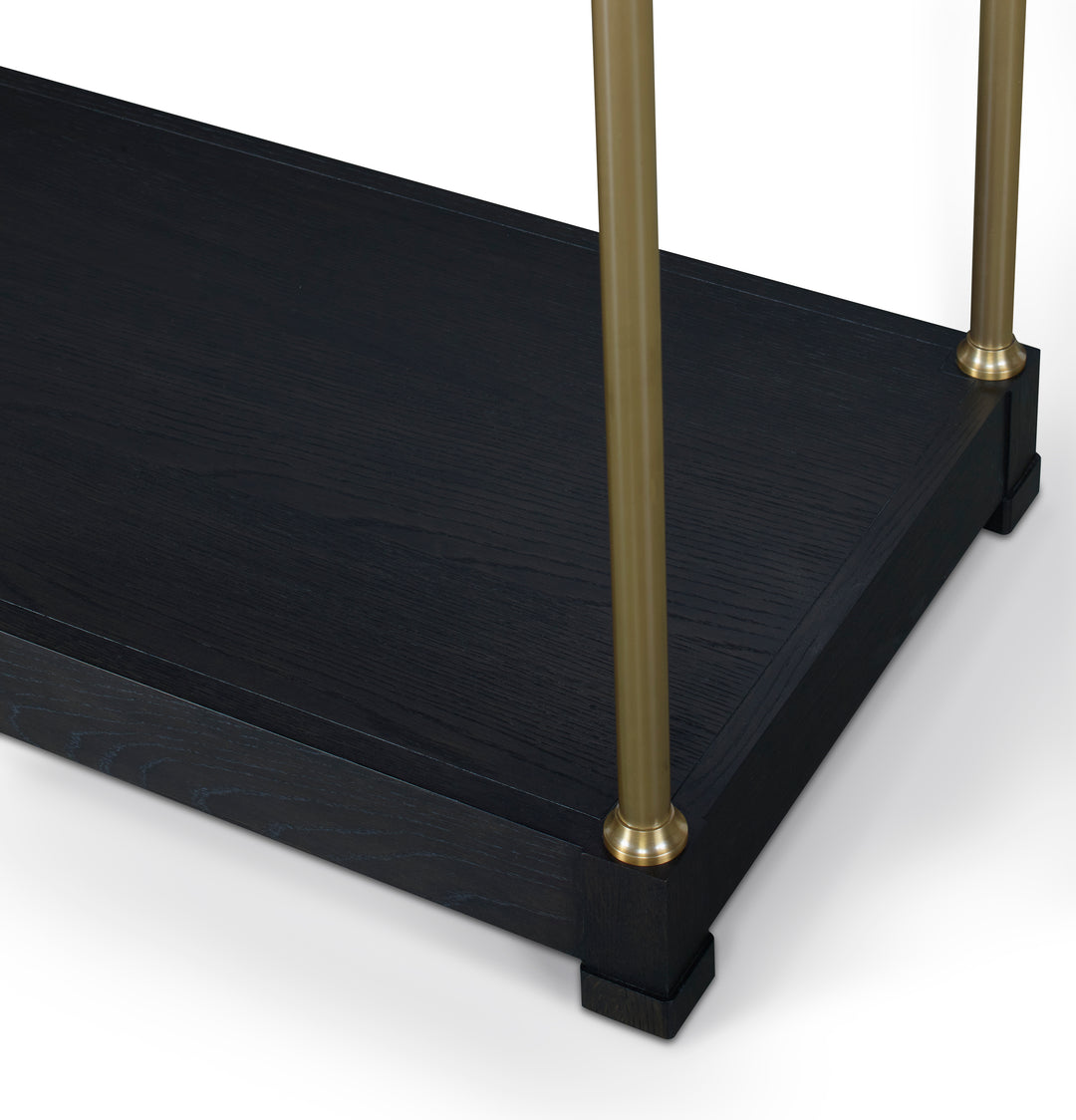 Single Drawer Nightstand (Mocha)