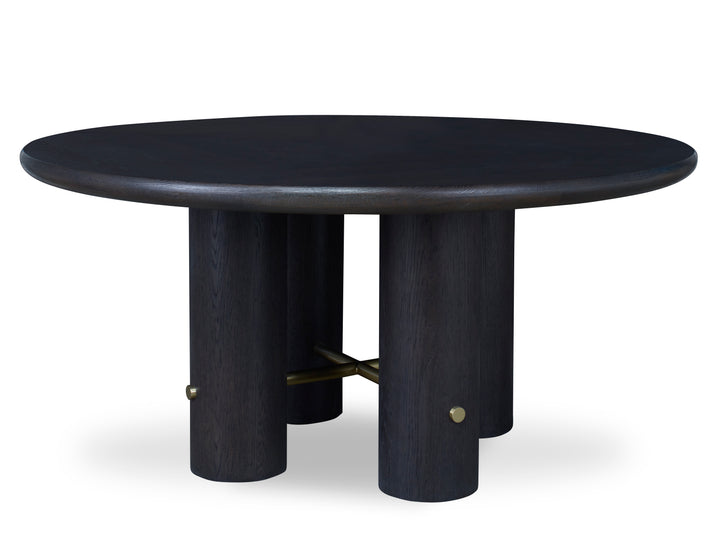 Round Dining Table (Mocha)