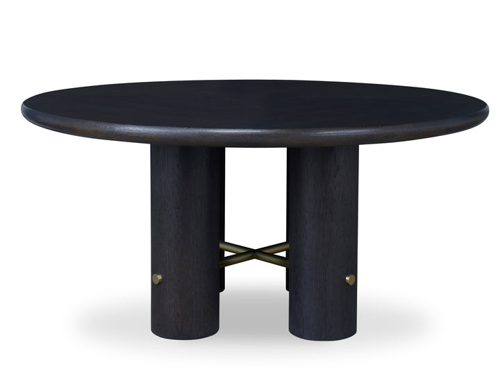 Round Dining Table (Mocha)